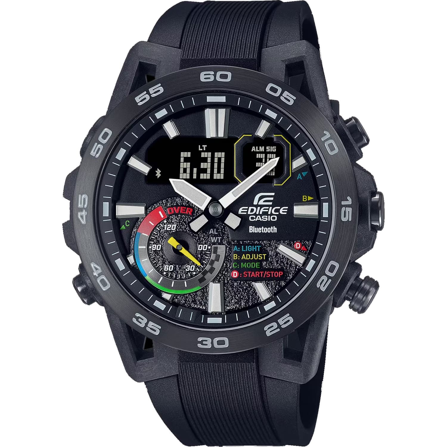 ساعت مردانه کاسیو ادیفیس مدل CASIO ECB-40MP-1ADF