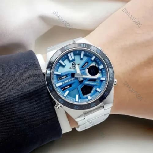 ساعت مردانه کاسیو ادیفیس مدل CASIO EFV-C110D-2Bdf — تصویر ۵