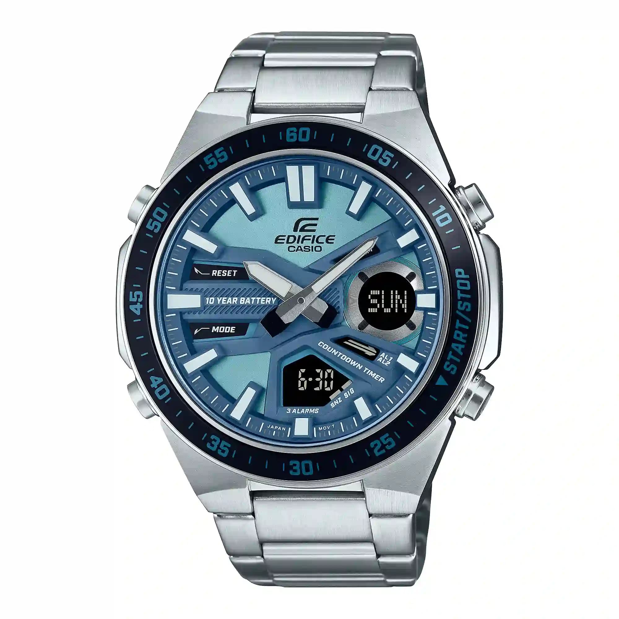 ساعت مردانه کاسیو ادیفیس مدل CASIO EFV-C110D-2Bdf
