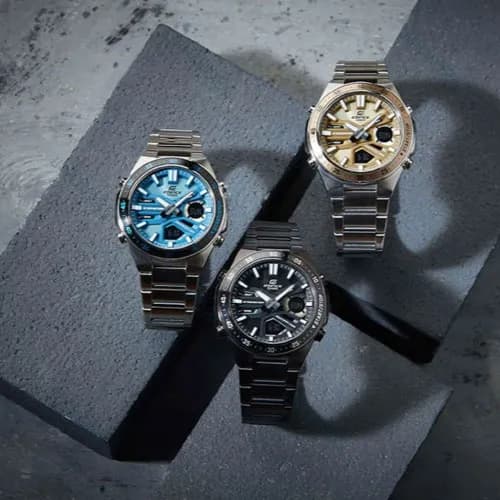 ساعت مردانه کاسیو ادیفیس مدل CASIO EFV-C110D-2Bdf — تصویر ۱۲