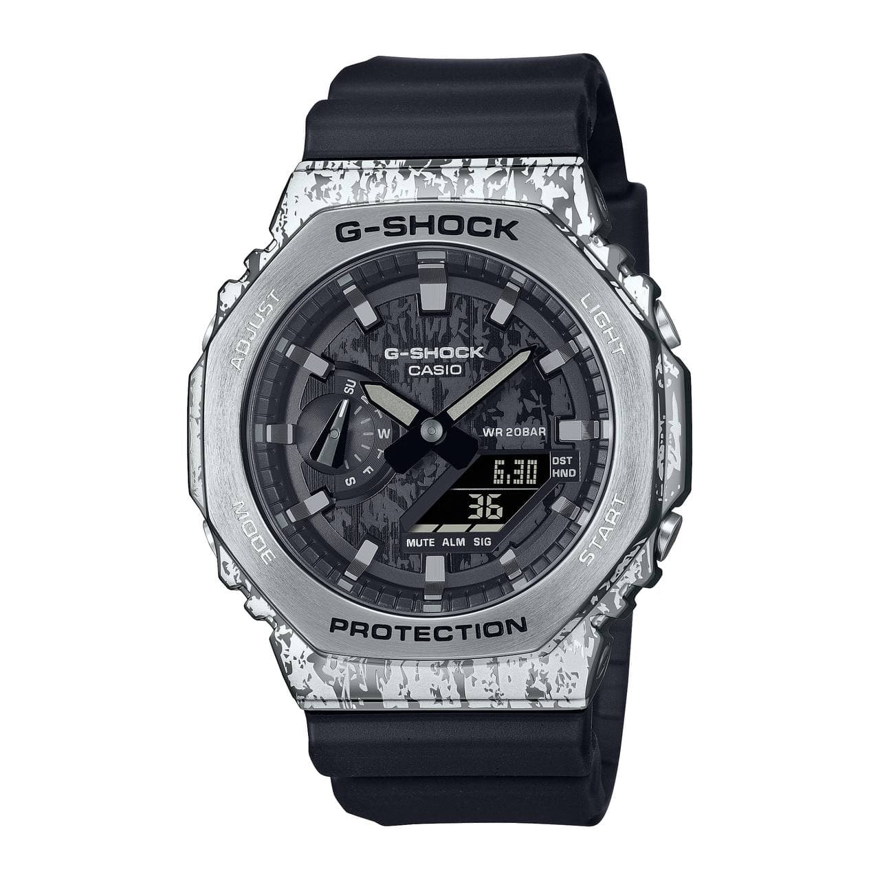 ساعت جیشاک مدل CASIO GM-2100GC-1ADR
