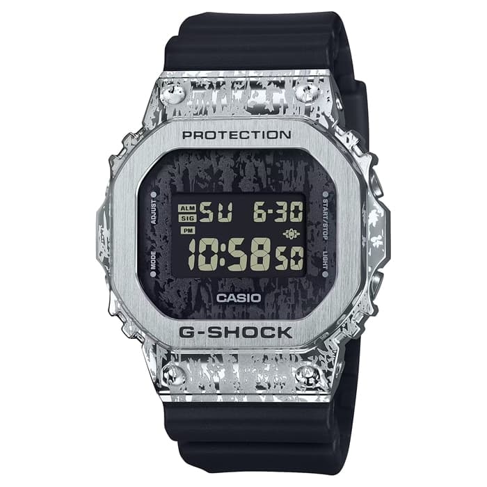 ساعت کاسیو جیشاک مدل CASIO GM-5600GC-1DR