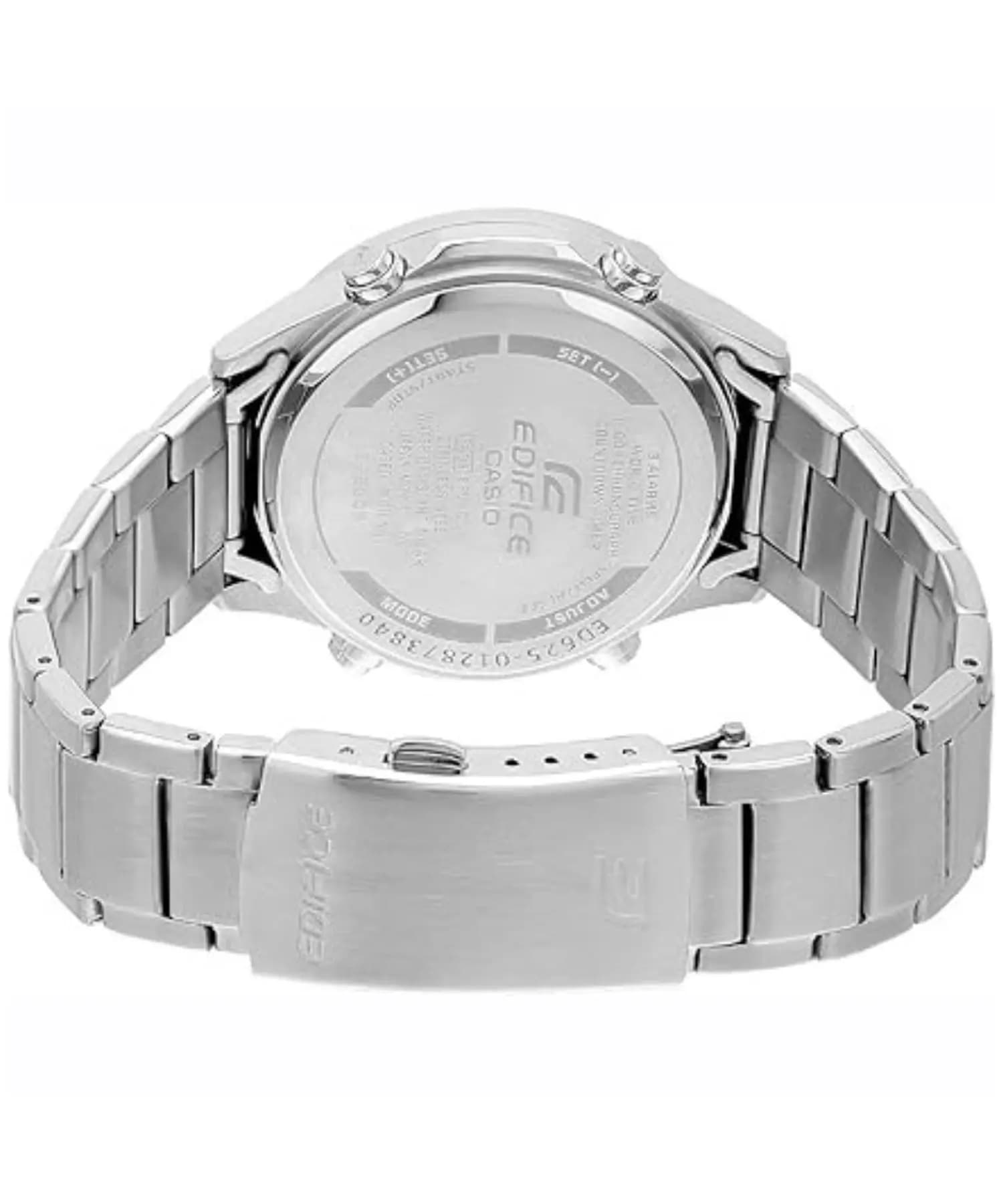 ساعت مردانه کاسیو ادیفیس مدل CASIO EFV-C120D-2ADF — تصویر ۱۰