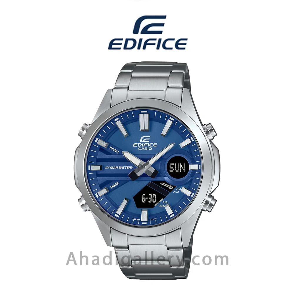 ساعت مردانه کاسیو ادیفیس مدل CASIO EFV-C120D-2ADF — تصویر ۶
