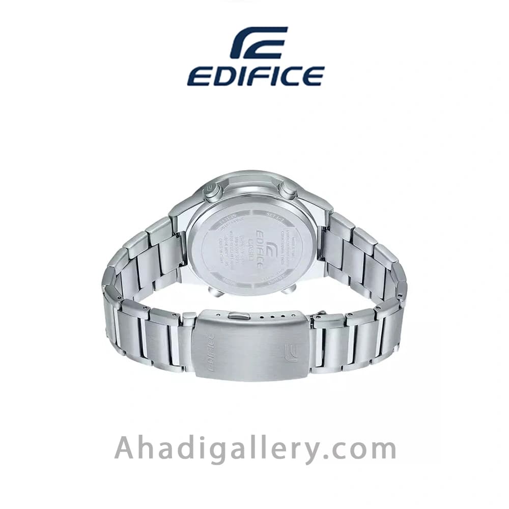 ساعت مردانه کاسیو ادیفیس مدل CASIO EFV-C120D-2ADF — تصویر ۷