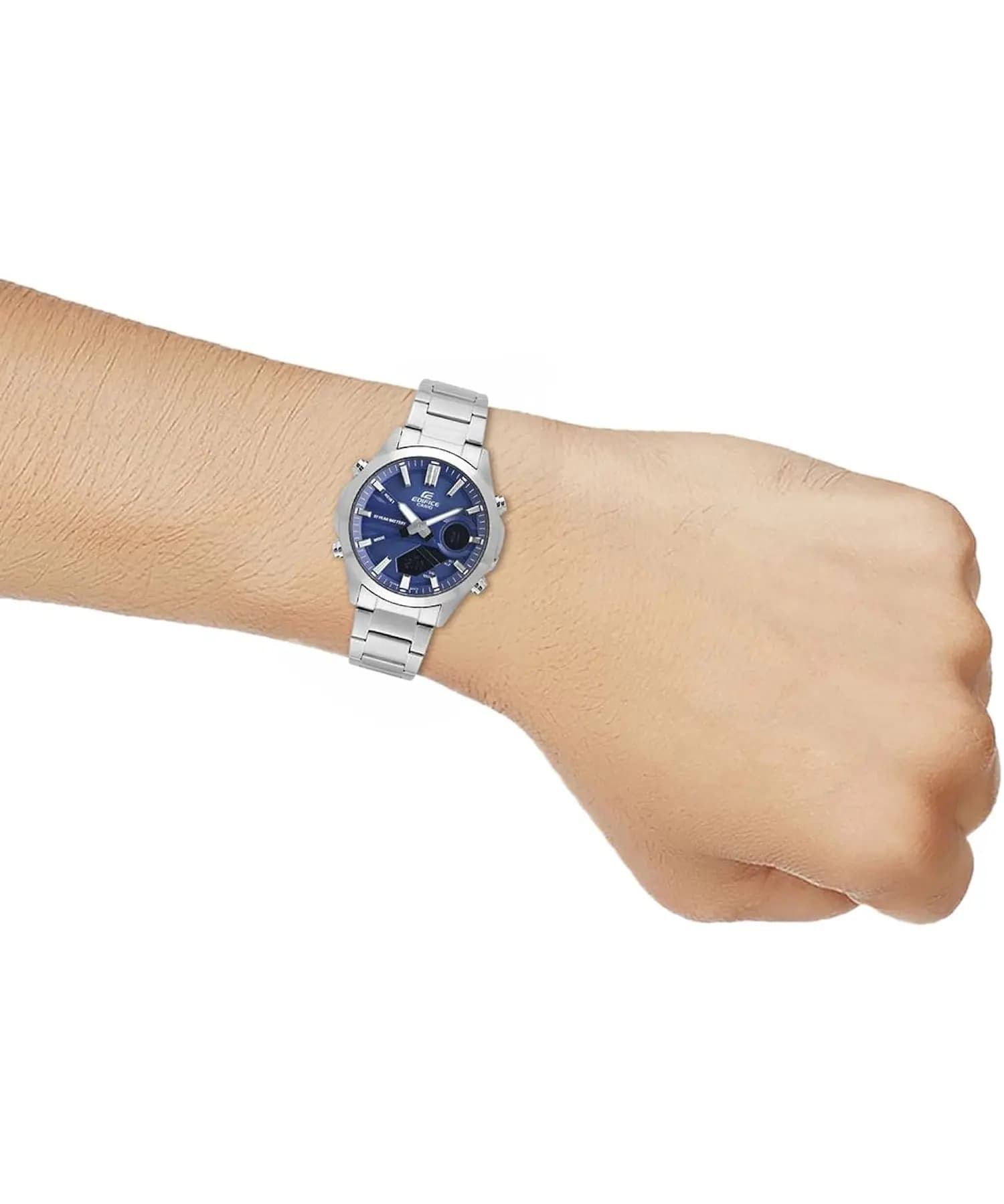 ساعت مردانه کاسیو ادیفیس مدل CASIO EFV-C120D-2ADF — تصویر ۱۱