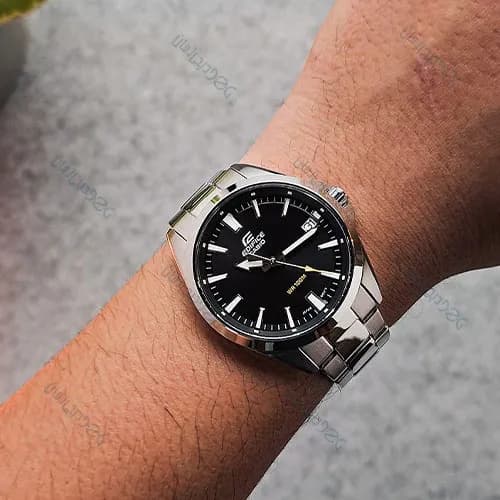 ساعت مردانه کاسیو ادیفیس مدل CASIO EFV-100D-1AVUDF — تصویر ۵