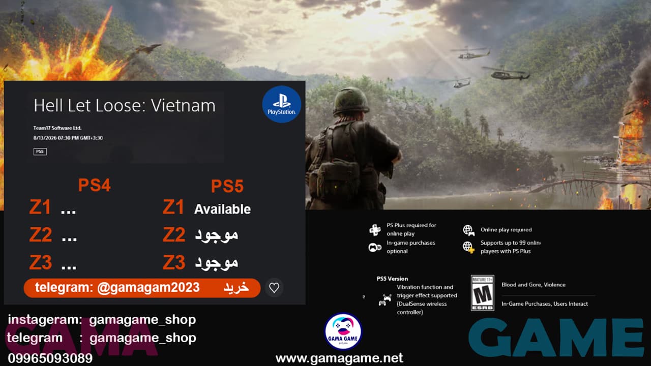 اکانت قانونی Hell Let Loose: Vietnam — تصویر ۳