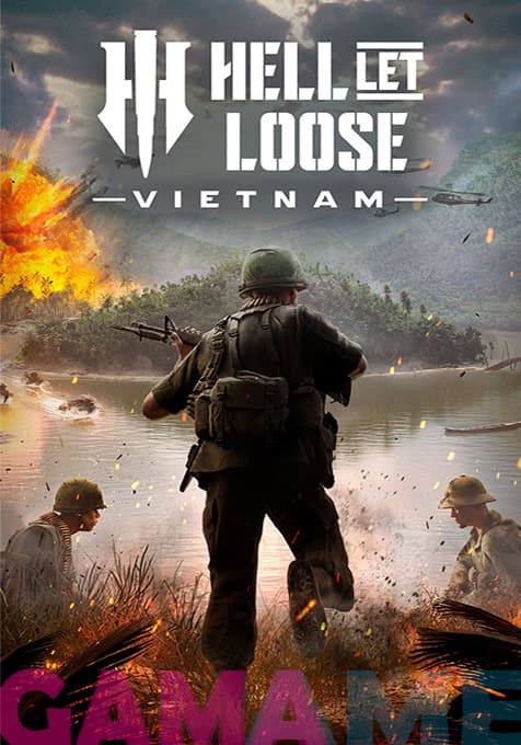 اکانت قانونی Hell Let Loose: Vietnam