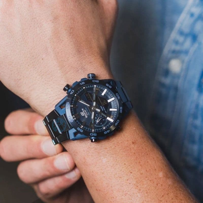 ساعت مردانه کاسیو ادیفیس مدل CASIO ECB-2000CB-2ADF — تصویر ۳