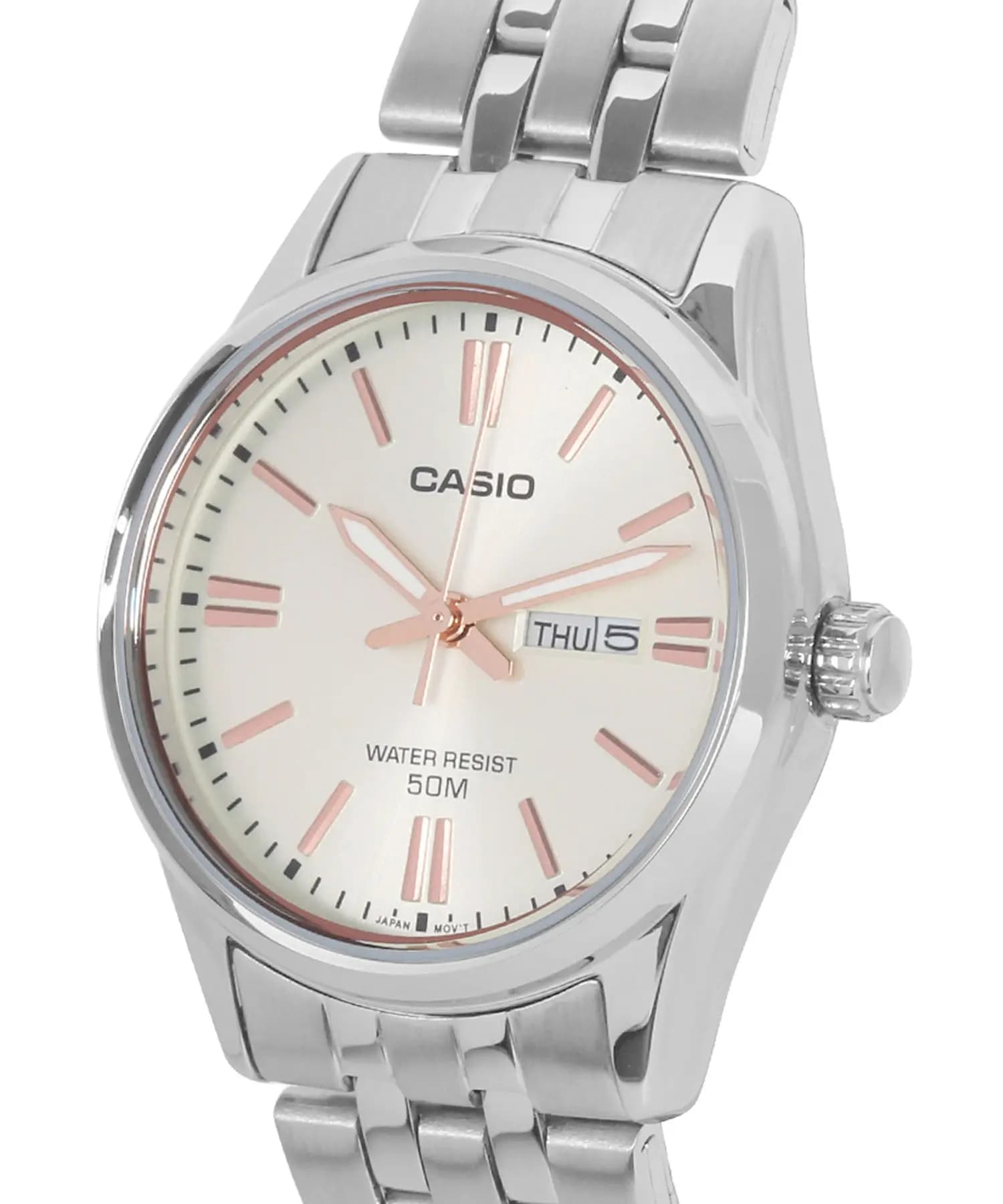 ساعت زنانه کاسیو مدل CASIO LTP-1335D-9A — تصویر ۴