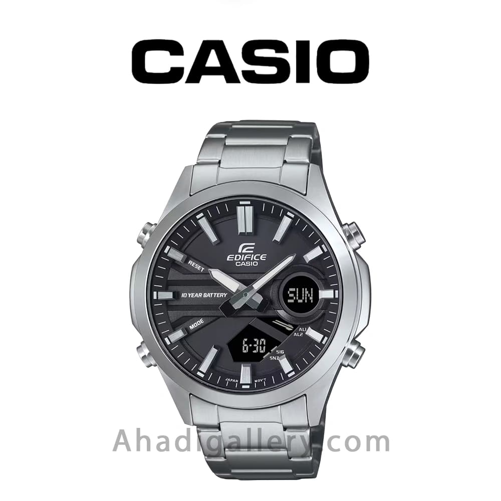 ساعت مردانه کاسیو ادیفیس مدل CASIO EFV-C120D-1ADF — تصویر ۲