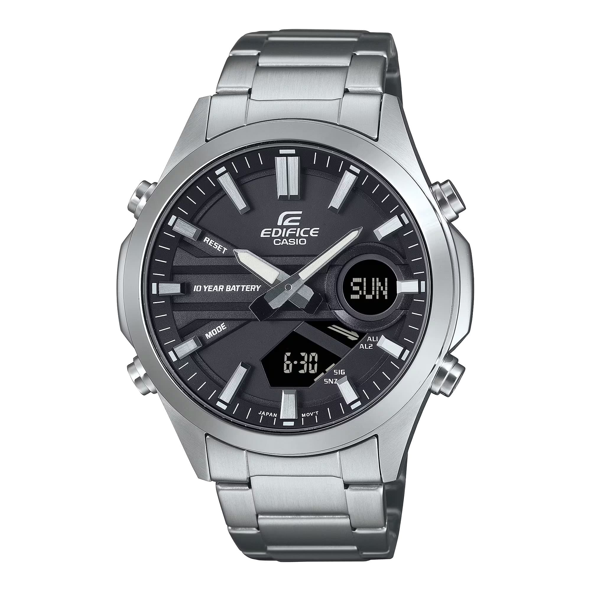 ساعت مردانه کاسیو ادیفیس مدل CASIO EFV-C120D-1ADF