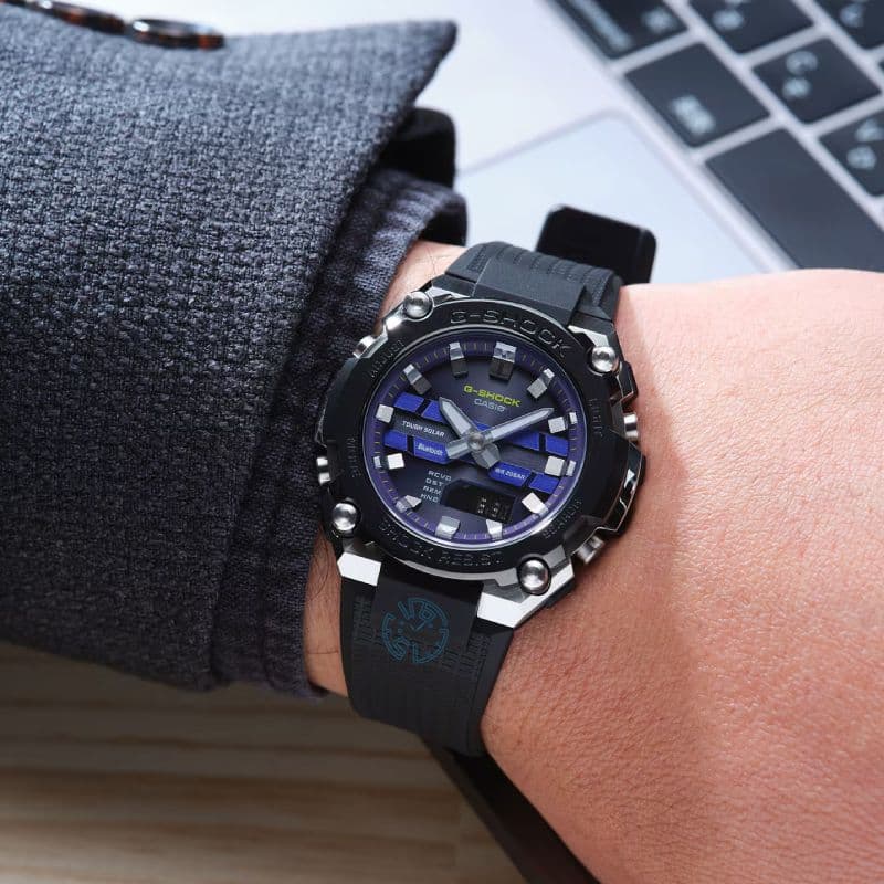 ساعت کاسیو جیشاک مدل CASIO GST-B600A-1A6DR — تصویر ۳