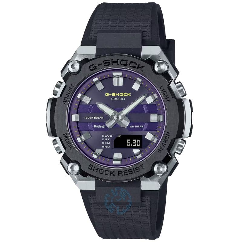 ساعت کاسیو جیشاک مدل CASIO GST-B600A-1A6DR — تصویر ۲