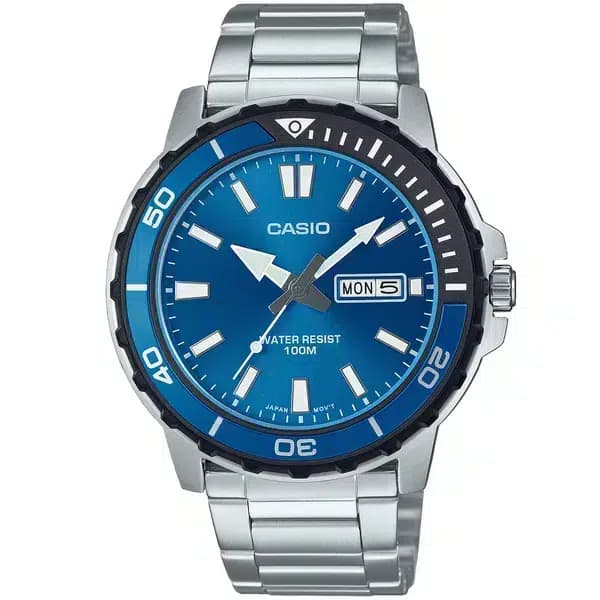 ساعت مردانه کاسیو مدل CASIO MTD-125D-2A1VDF — تصویر ۲