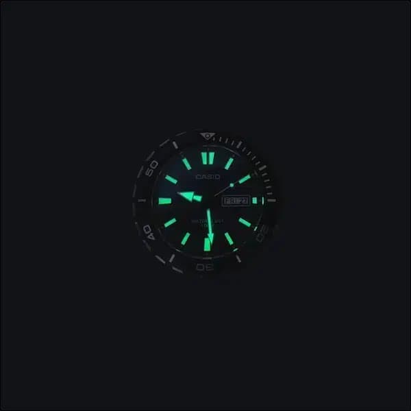 ساعت مردانه کاسیو مدل CASIO MTD-125D-2A1VDF — تصویر ۳