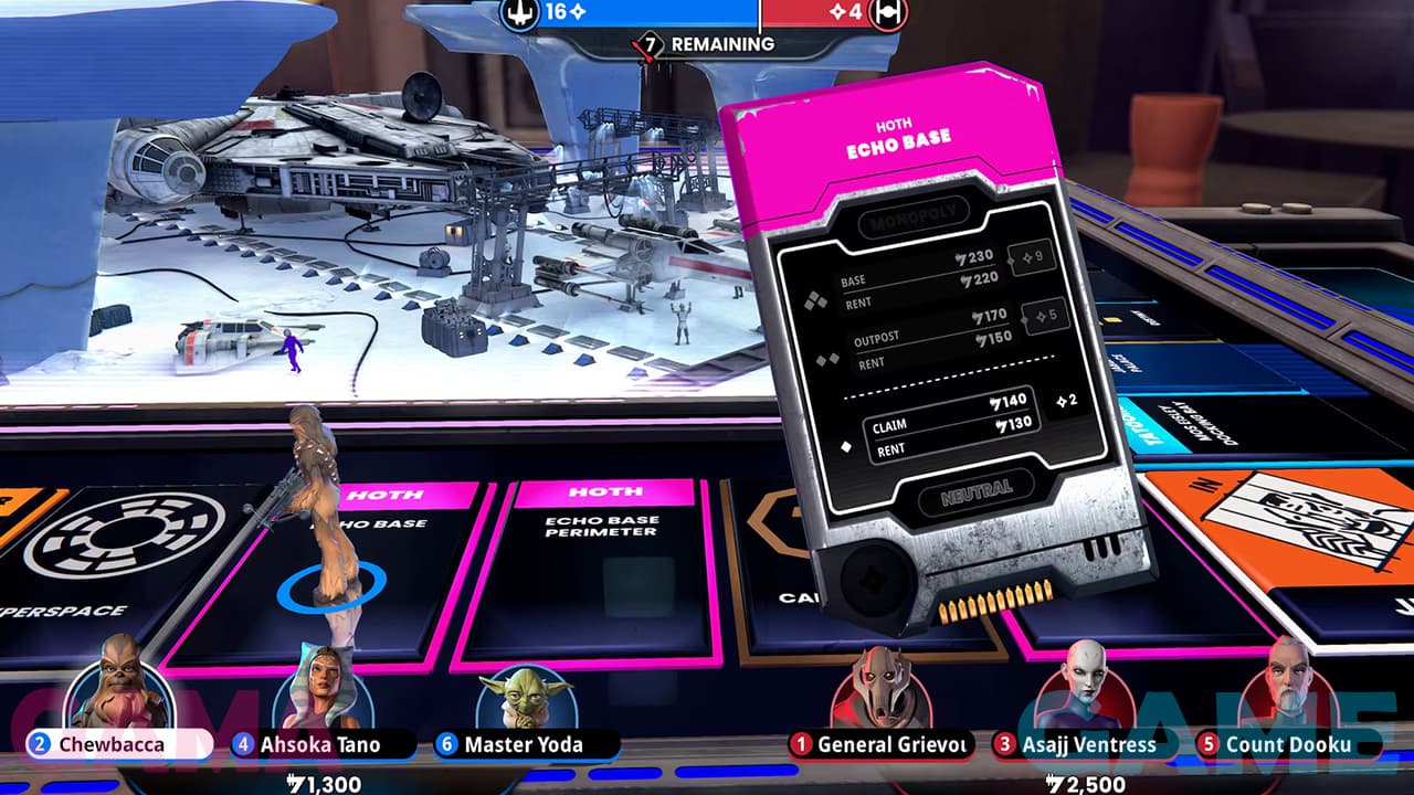 اکانت قانونی Monopoly: Star Wars™ Heroes vs. Villains — تصویر ۷