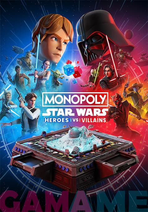 اکانت قانونی Monopoly: Star Wars™ Heroes vs. Villains