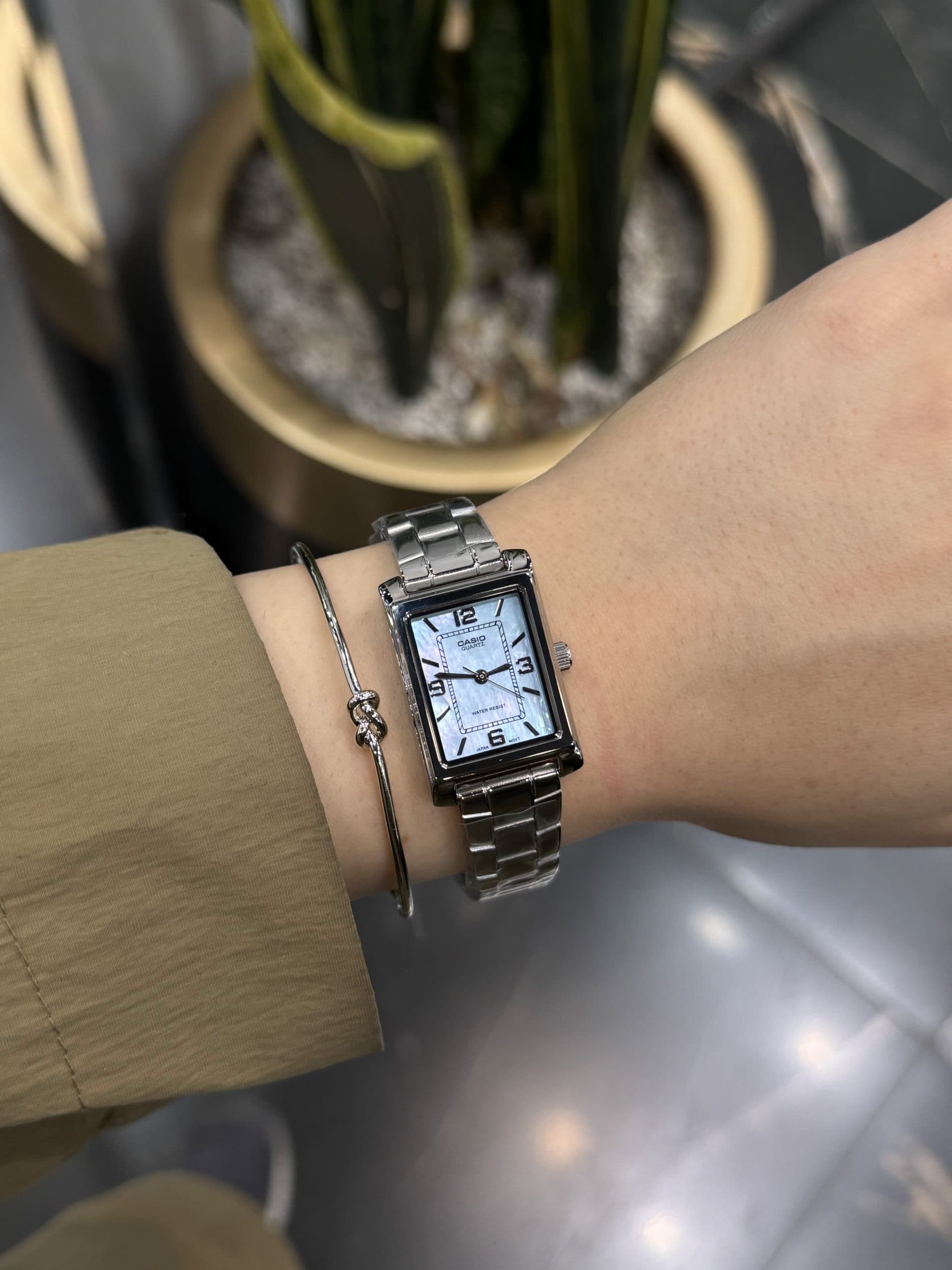 پک کادویی کاسیو زنانه مدل CASIO LTP-1234DS-2A — تصویر ۲