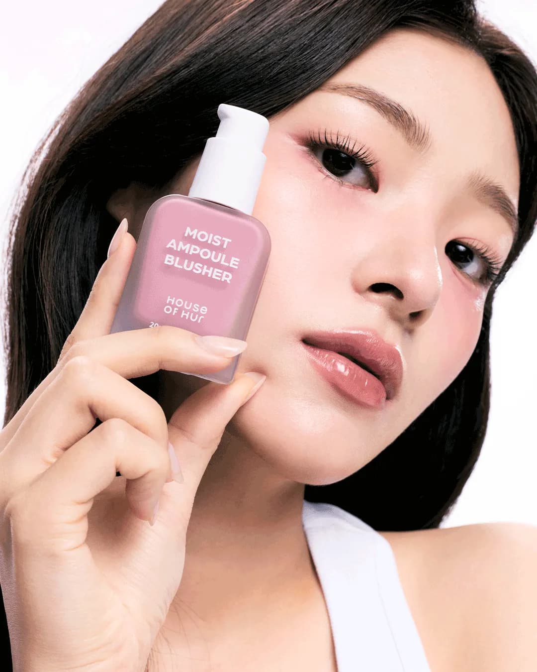 رژگونه آمپولی هور رنگ چری بلاسم ۰۶ | Hur Moist Ampoule Blusher 06 Cherry Blosso — تصویر ۶