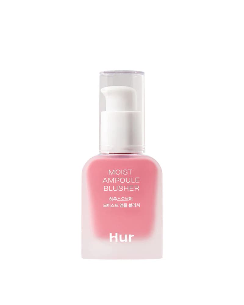رژگونه آمپولی هور رنگ چری بلاسم ۰۶ | Hur Moist Ampoule Blusher 06 Cherry Blosso — تصویر ۳