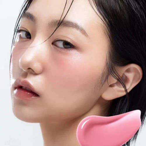 رژگونه آمپولی هور رنگ چری بلاسم ۰۶ | Hur Moist Ampoule Blusher 06 Cherry Blosso — تصویر ۴