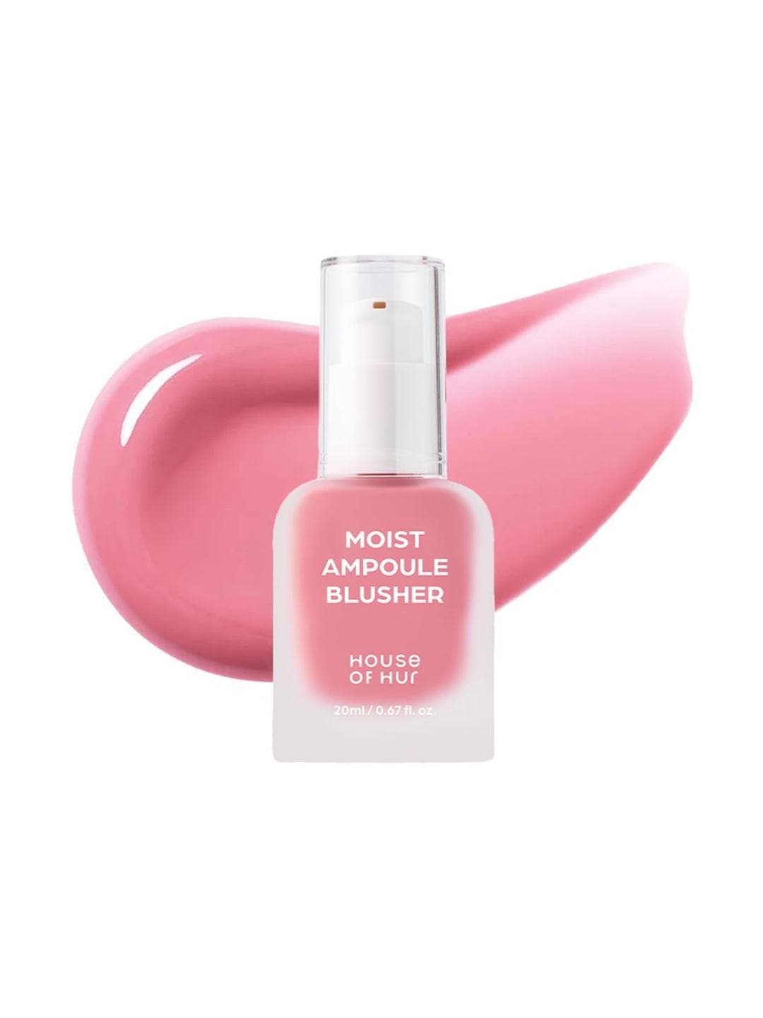 رژگونه آمپولی هور رنگ چری بلاسم ۰۶ | Hur Moist Ampoule Blusher 06 Cherry Blosso