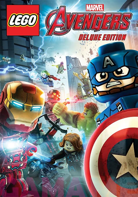 اکانت قانونی LEGO Marvels Avengers Deluxe Edition