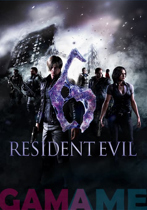 اکانت قانونی Resident Evil 6