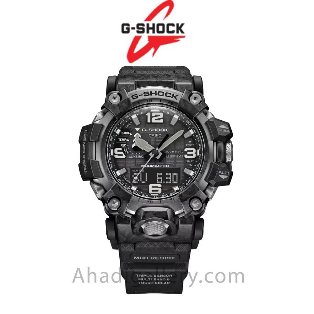 ساعت کاسیو جیشاک مدل CASIO GWG-2000-1A1DR — تصویر ۲