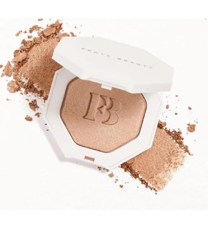 هایلایتر پودری فنتی بیوتی Killawatt Freestyle Highlighter مینی سایز 2.2 گرم — تصویر ۲