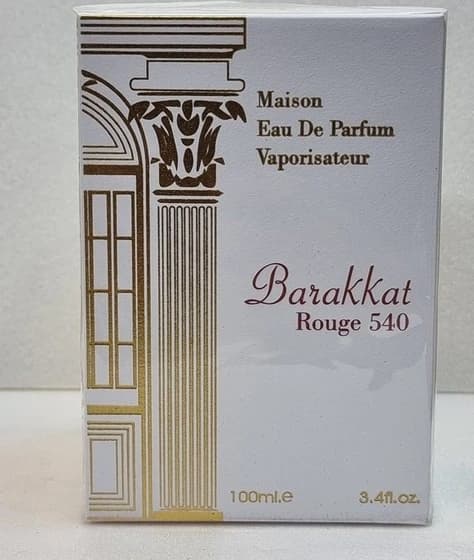 عطر ادکلن فراگرنس ورد اسپرت باکارات رژ ۵۴۰ — تصویر ۹