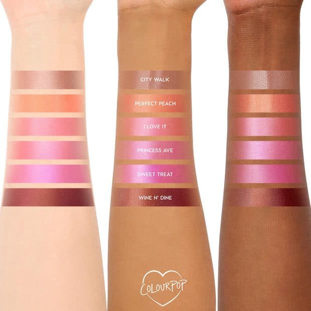 رژگونه مایع کالرپاپ Colourpop Liquid Blush Weightless Liquid Blush — تصویر ۴