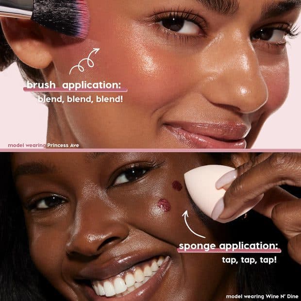 رژگونه مایع کالرپاپ Colourpop Liquid Blush Weightless Liquid Blush — تصویر ۳