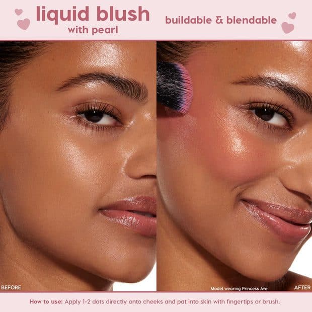 رژگونه مایع کالرپاپ Colourpop Liquid Blush Weightless Liquid Blush — تصویر ۵