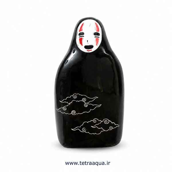 مجسمه دکوری دست ساز مدل no face