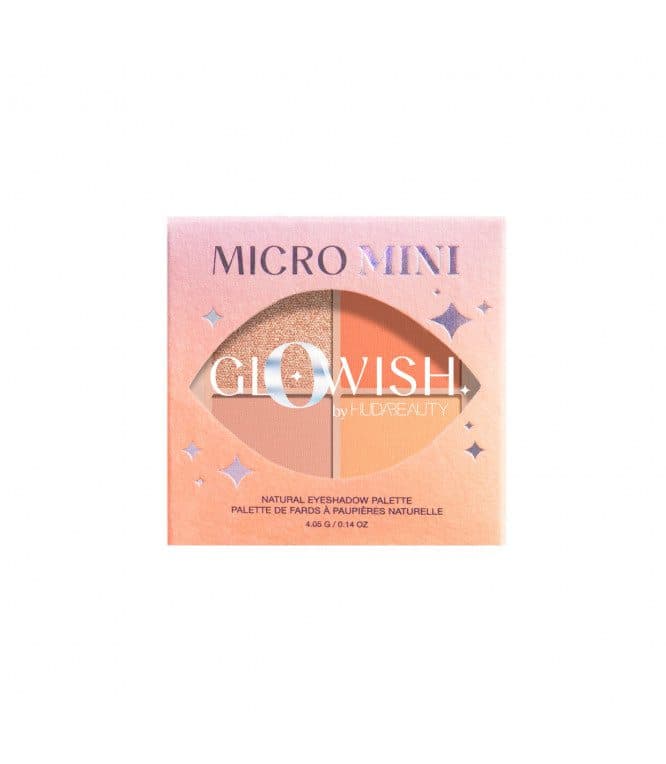 پالت سایه چشم Micro Mini مدل Clay Micro Mini Natural Eyeshadow Palette – Clay وزن: ۴.۰۵ گر — تصویر ۲