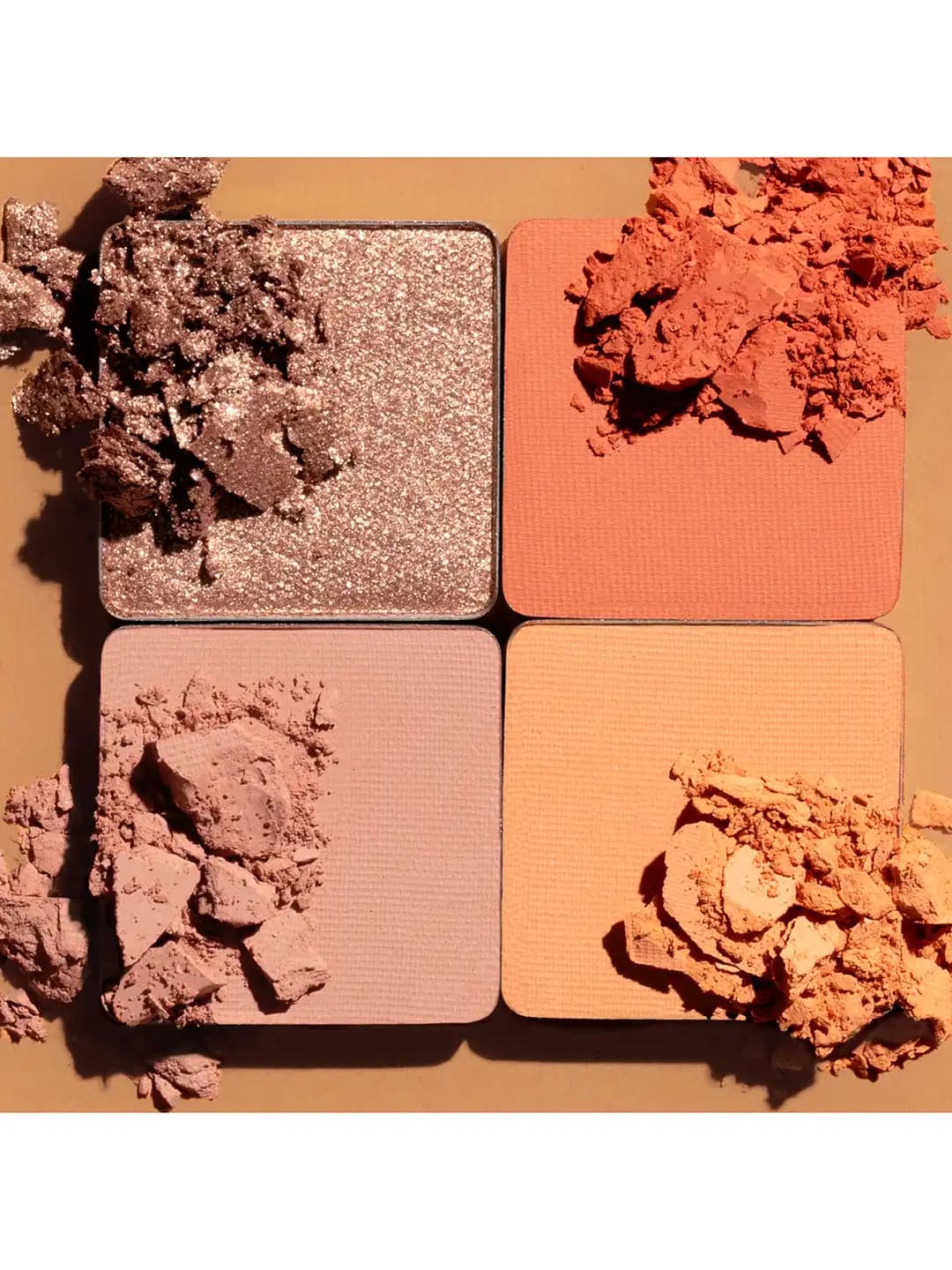 پالت سایه چشم Micro Mini مدل Clay Micro Mini Natural Eyeshadow Palette – Clay وزن: ۴.۰۵ گر — تصویر ۴