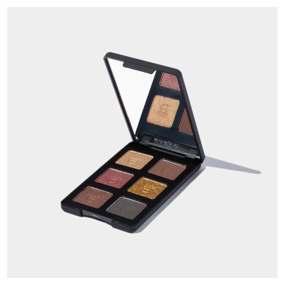 پالت سایه چشم ایکو مدل Limitless Eyeshadow Palette 3 Eyeko Limitless Eyeshadow Palette 3 وزن: ۶ × ۱ گرم (مجموع ۶ گرم) — تصویر ۳