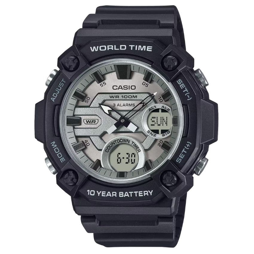 ساعت مردانه کاسیو مدل CASIO AEQ-120W-7AVDF