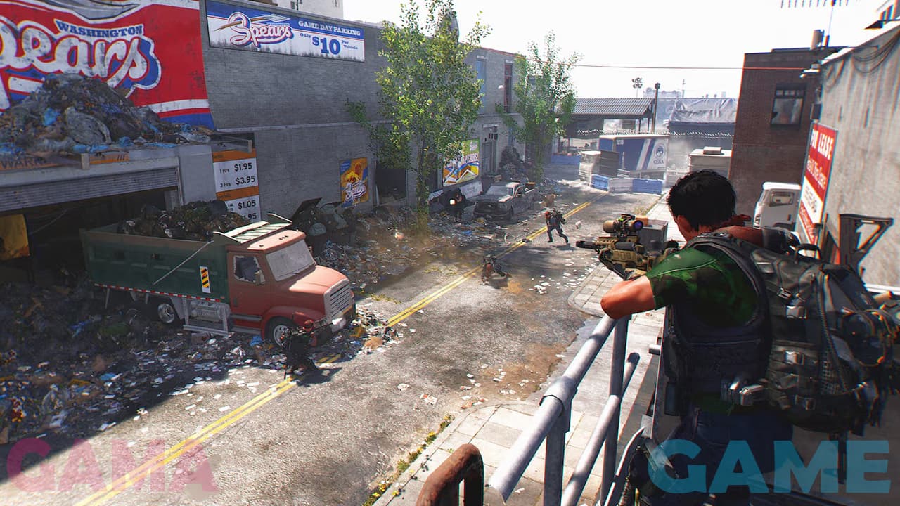 اکانت قانونی Tom Clancy’s The Division 2 – Gold Edition — تصویر ۶