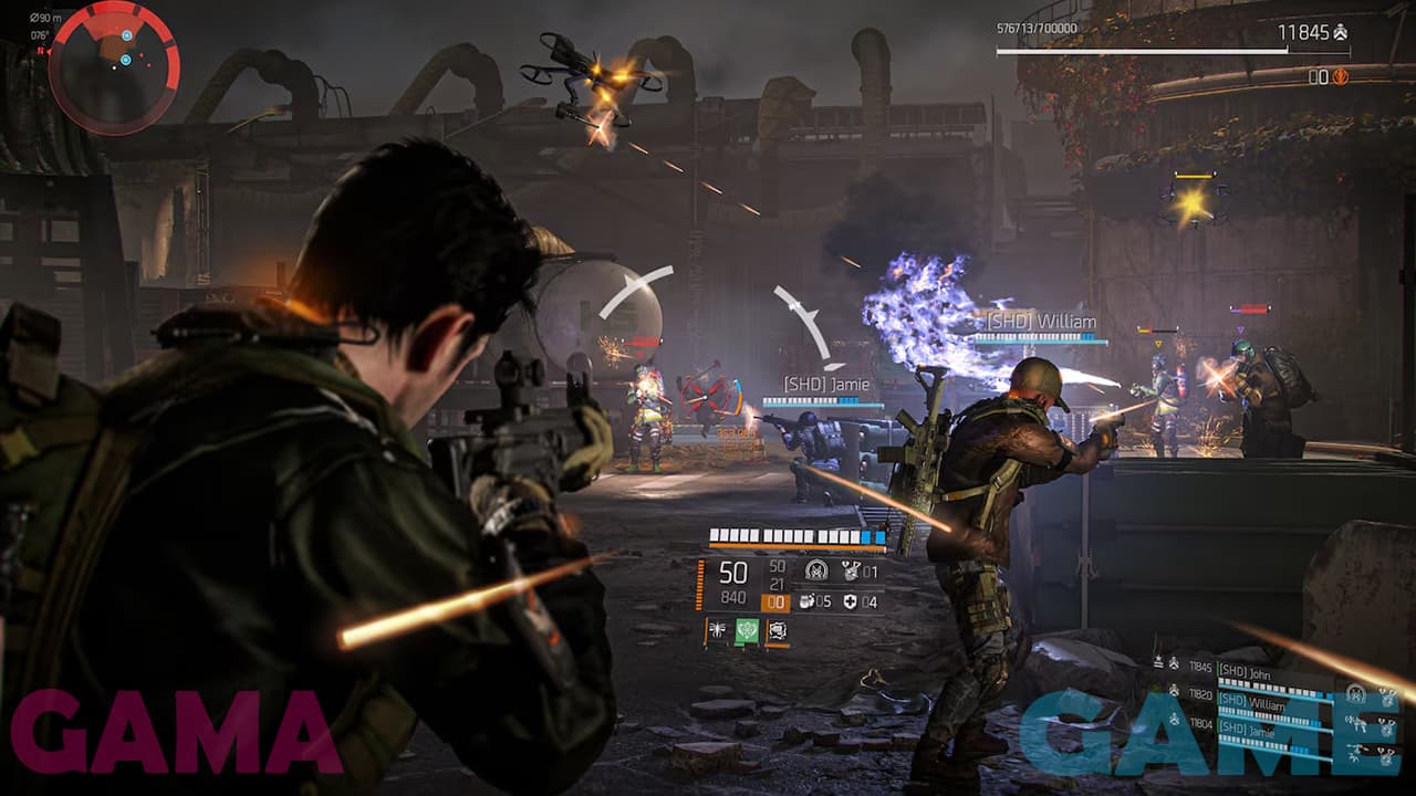 اکانت قانونی Tom Clancy’s The Division 2 – Gold Edition — تصویر ۹