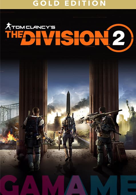 اکانت قانونی Tom Clancy’s The Division 2 – Gold Edition