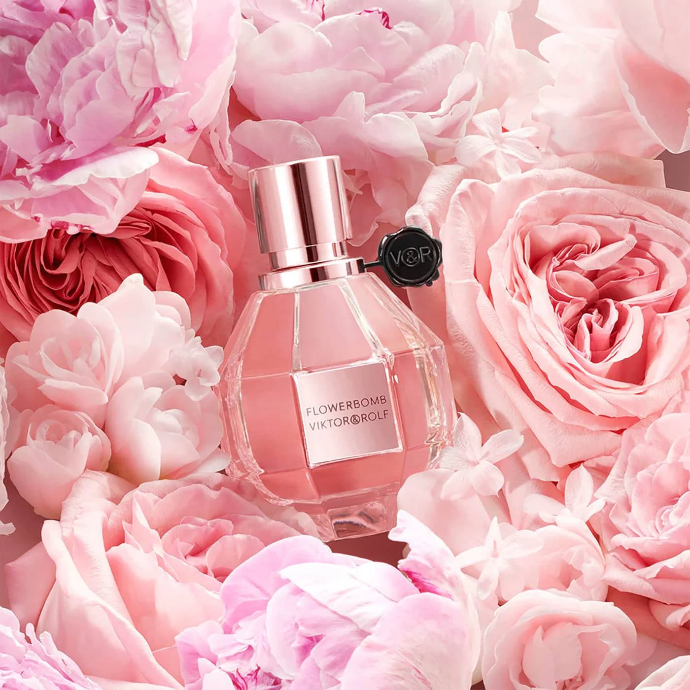 عطر زنانه ویکتور اند رولف فلاوربمب ادو پرفیوم Viktor&Rolf Flowerbomb Eau de Parfum حجم ۷ میلی‌لیتر — تصویر ۴
