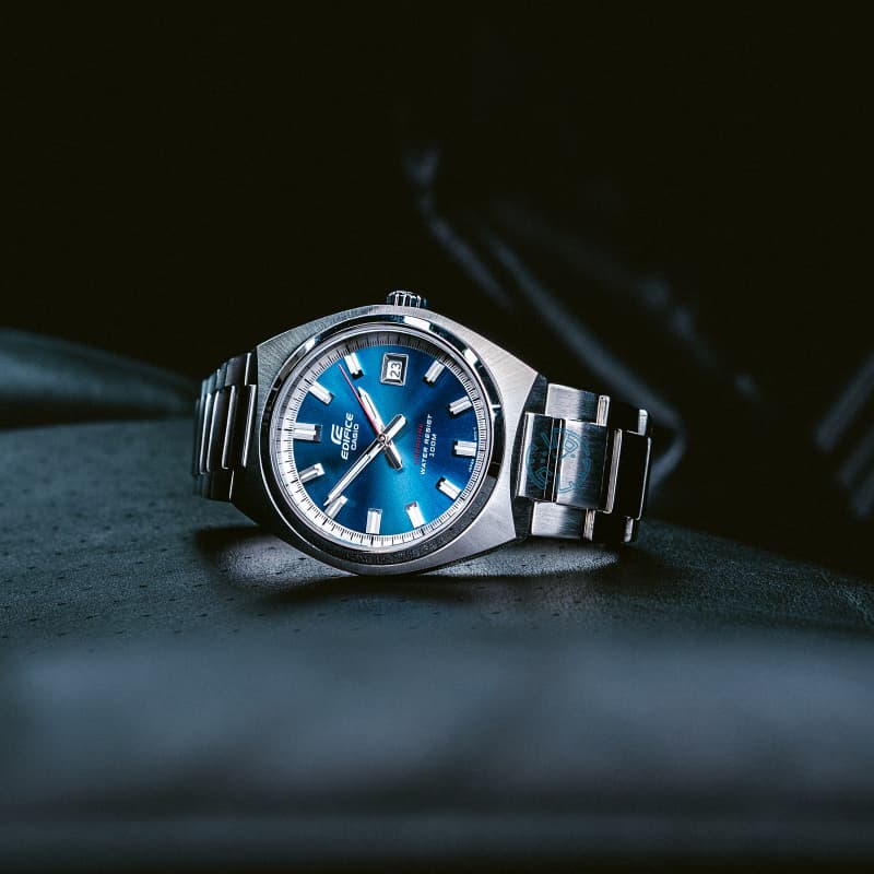 ساعت مردانه کاسیو ادیفیس مدل CASIO EFB-109D-2AVDF — تصویر ۷