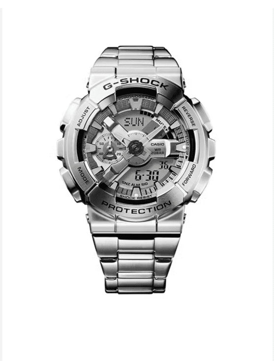 ساعت مردانه کاسیو جیشاک مدل CASIO GM-110D-8ADR