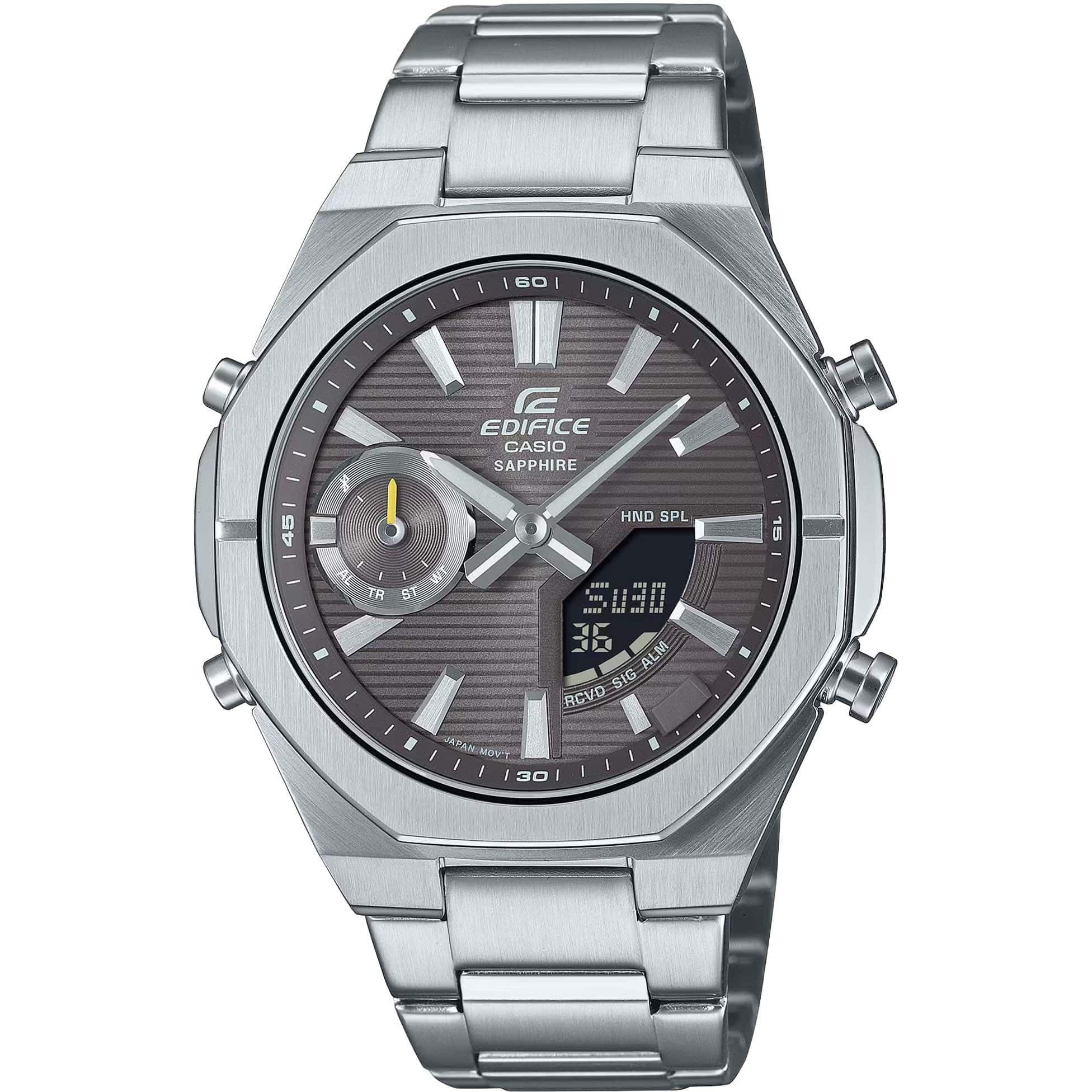 ساعت مردانه کاسیو ادیفیس مدل CASIO ECB-S10D-8ADF — تصویر ۲