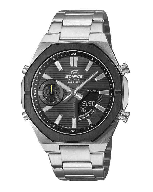 ساعت مردانه کاسیو ادیفیس مدل CASIO ECB-S10DB-1ADF — تصویر ۲