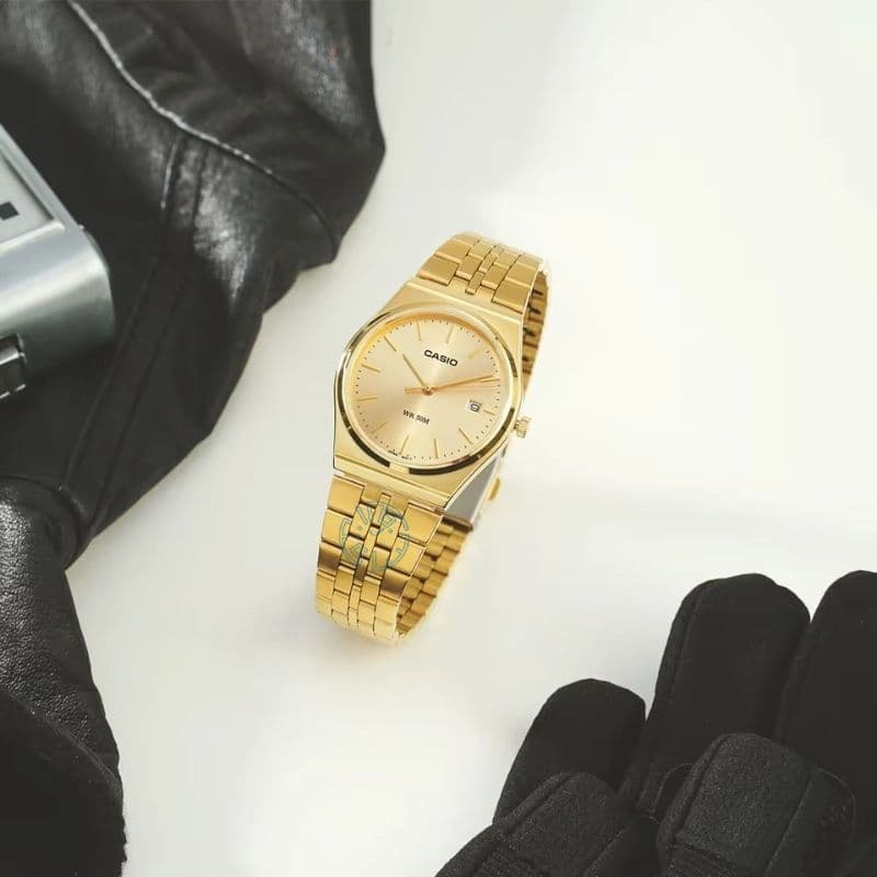 ساعت مردانه کاسیو مدل CASIO MTP-B146G-9AVDF — تصویر ۴